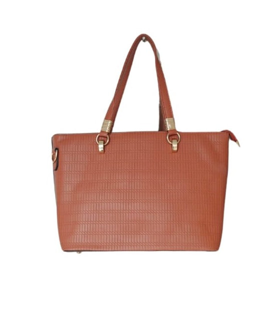 Brown Tote Bag